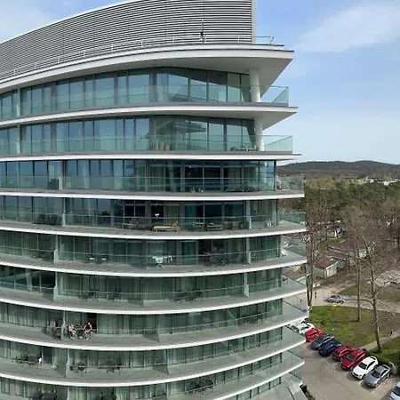 Sunny Haven Wave Sea View Apartment Miedzyzdroje Exterior photo