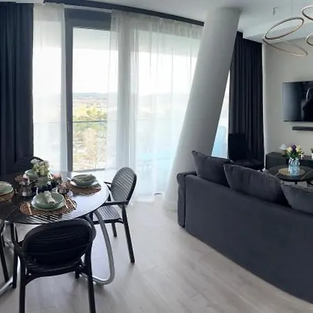 Sunny Haven Wave Sea View Apartment Miedzyzdroje Exterior photo