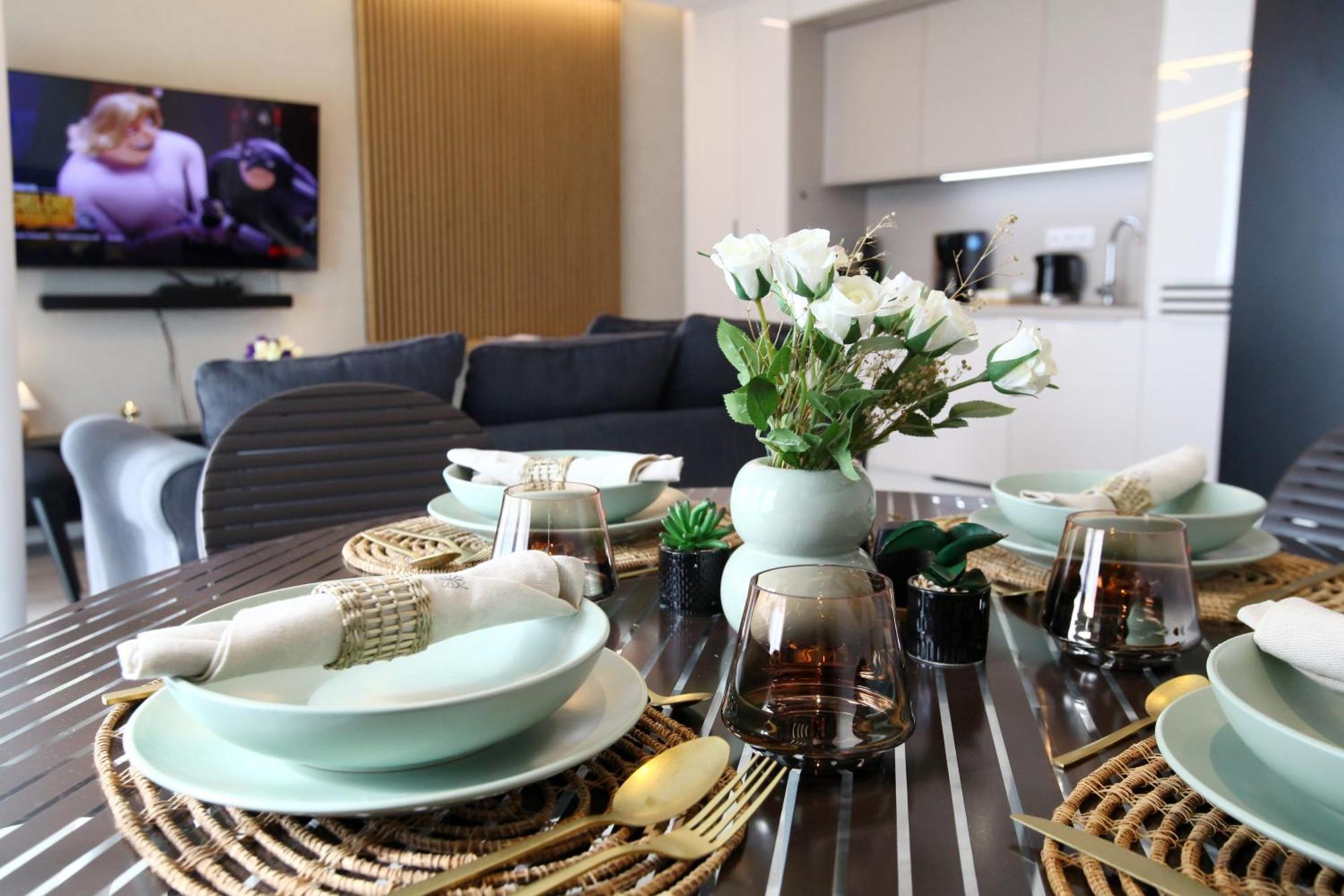 Apartment Sunny Haven Wave Sea View