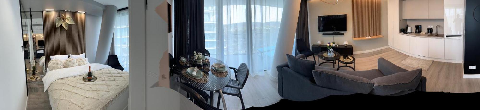 Apartment Sunny Haven Wave Sea View