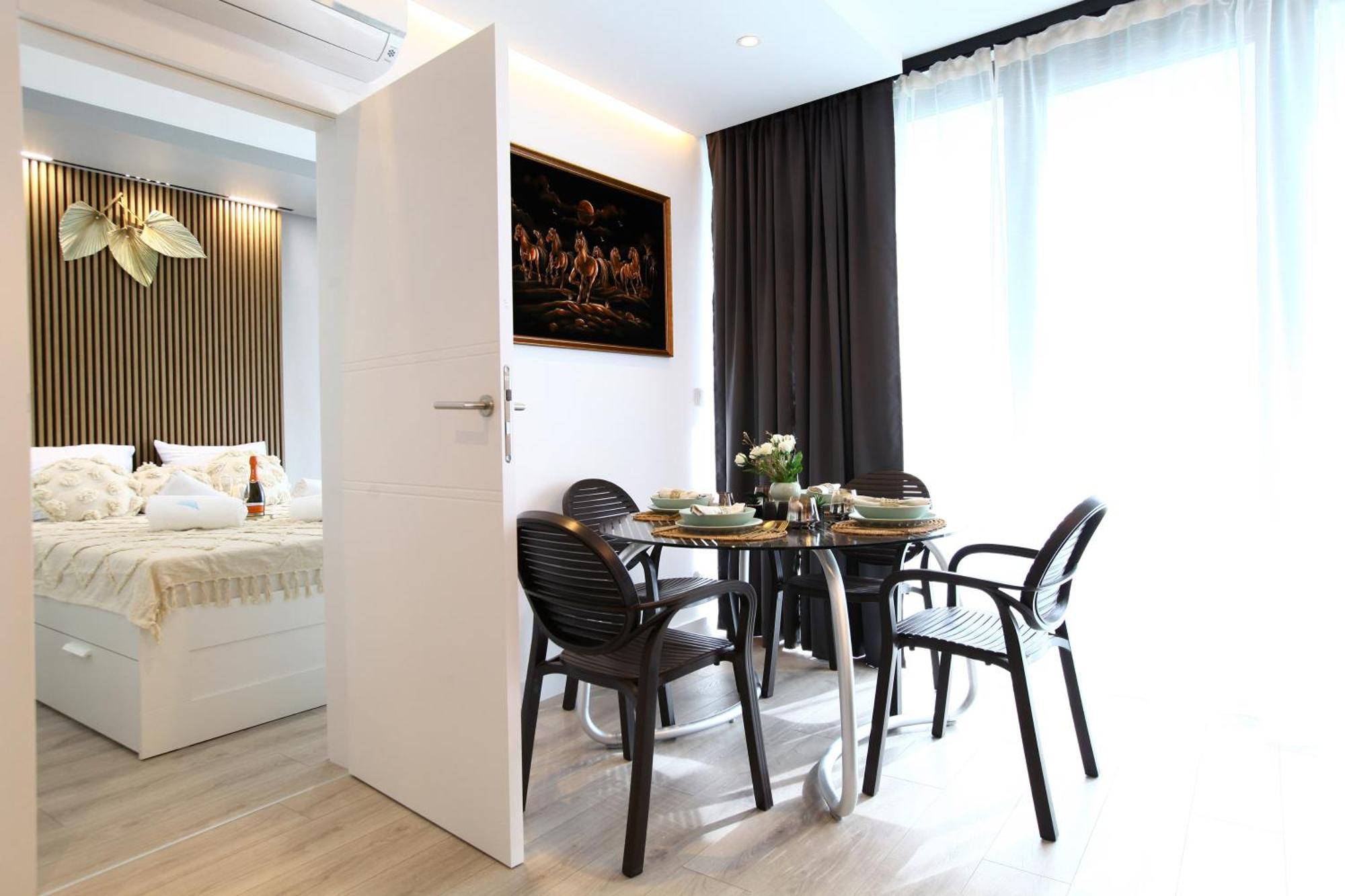 Apartment Sunny Haven Wave Sea View *